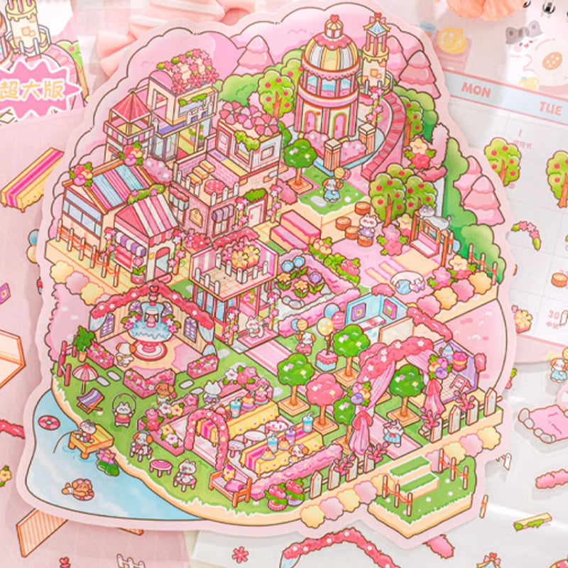 Cute Cat Wonderland