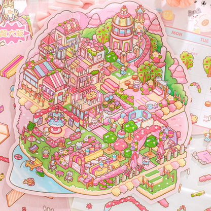 Cute Cat Wonderland