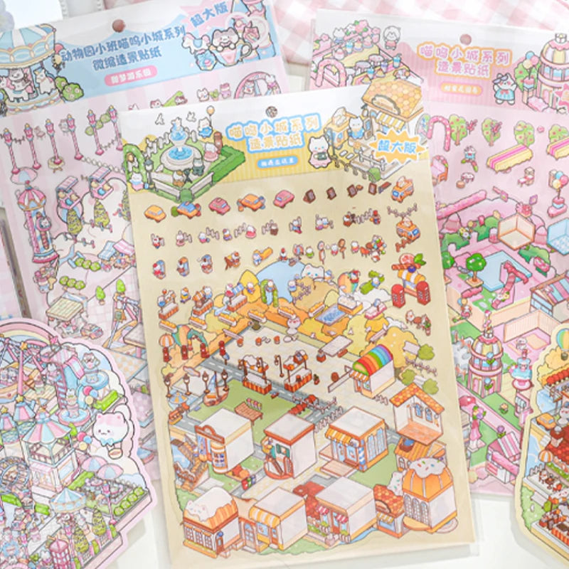 Cute Cat Wonderland