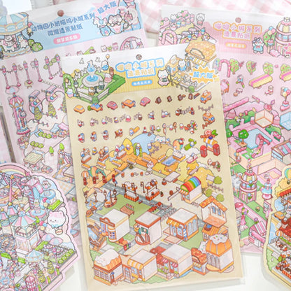 Cute Cat Wonderland