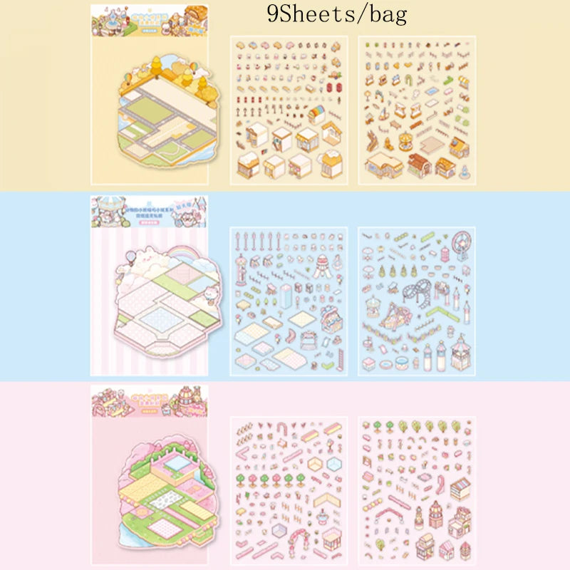 Cute Cat Wonderland