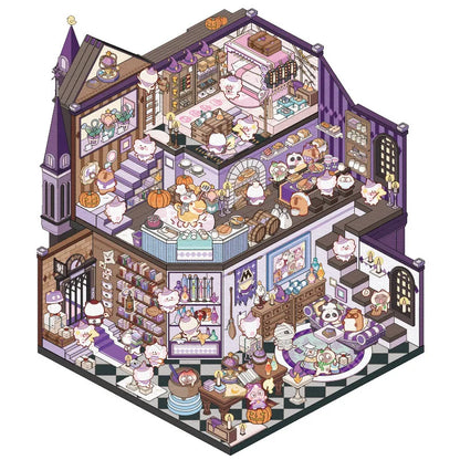 Cute 3D Miniature Houses