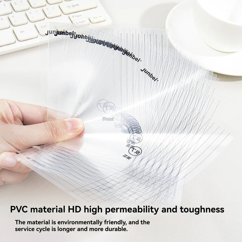 Transparent Positioning Sheet