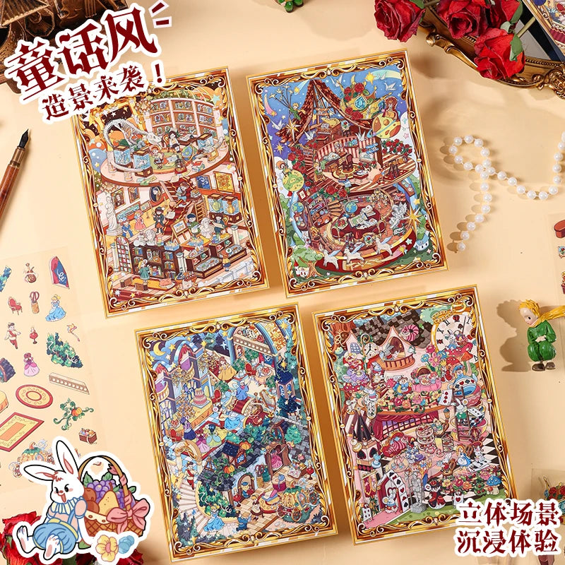 Kawaii Fairy Tale Series