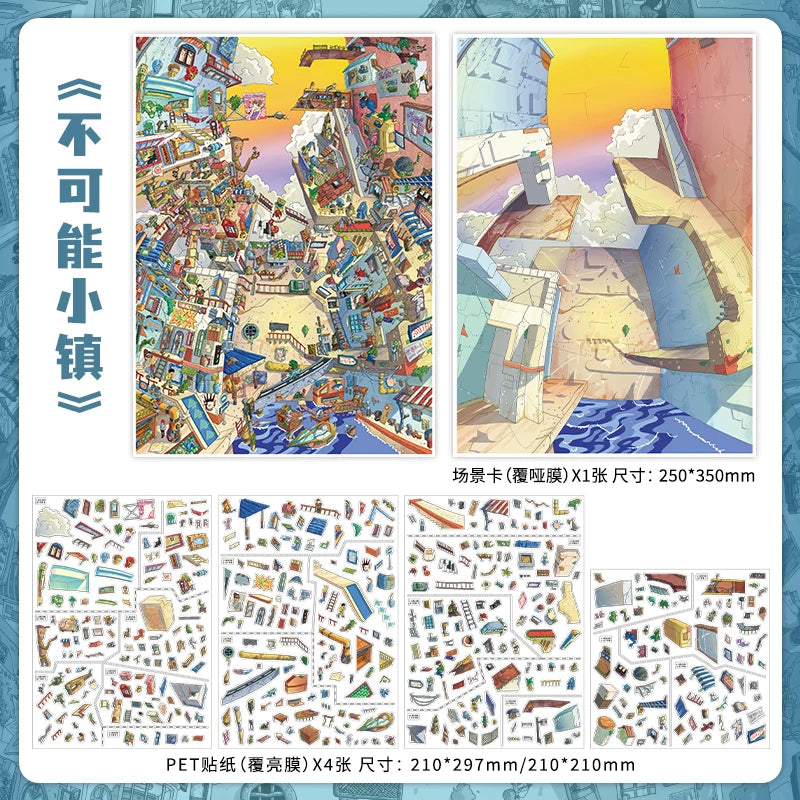 3D Fantasia Town