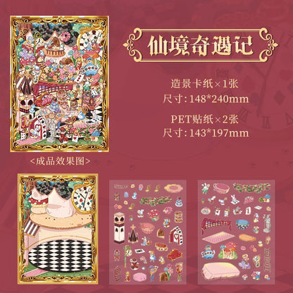Kawaii Fairy Tale Series