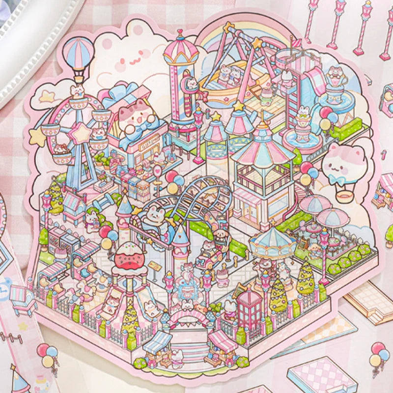 Cute Cat Wonderland