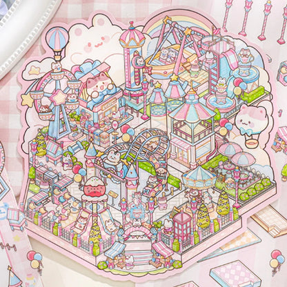 Cute Cat Wonderland