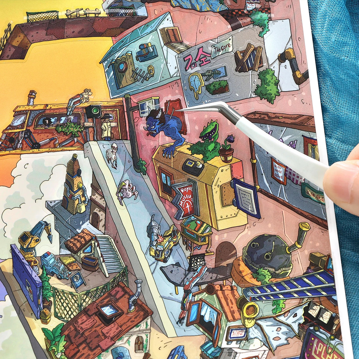 3D Fantasia Town