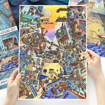3D Fantasia Town