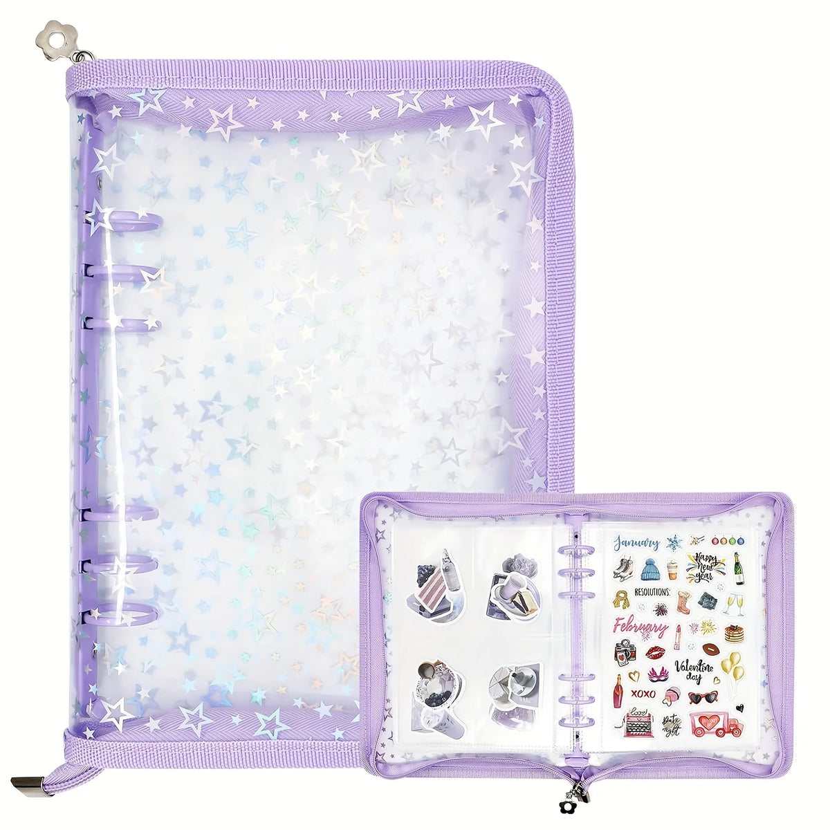 A5 Sticker Storage Organizer
