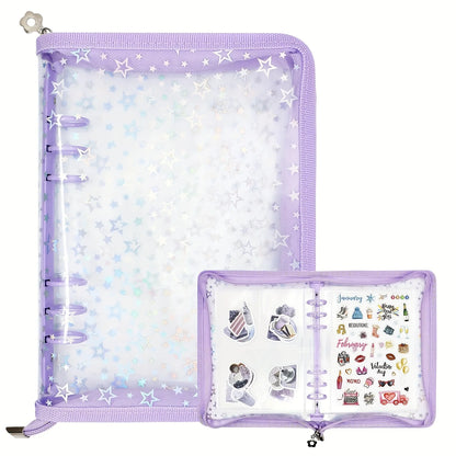 A5 Sticker Storage Organizer