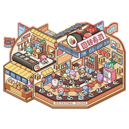 Cute 3D Miniature Houses