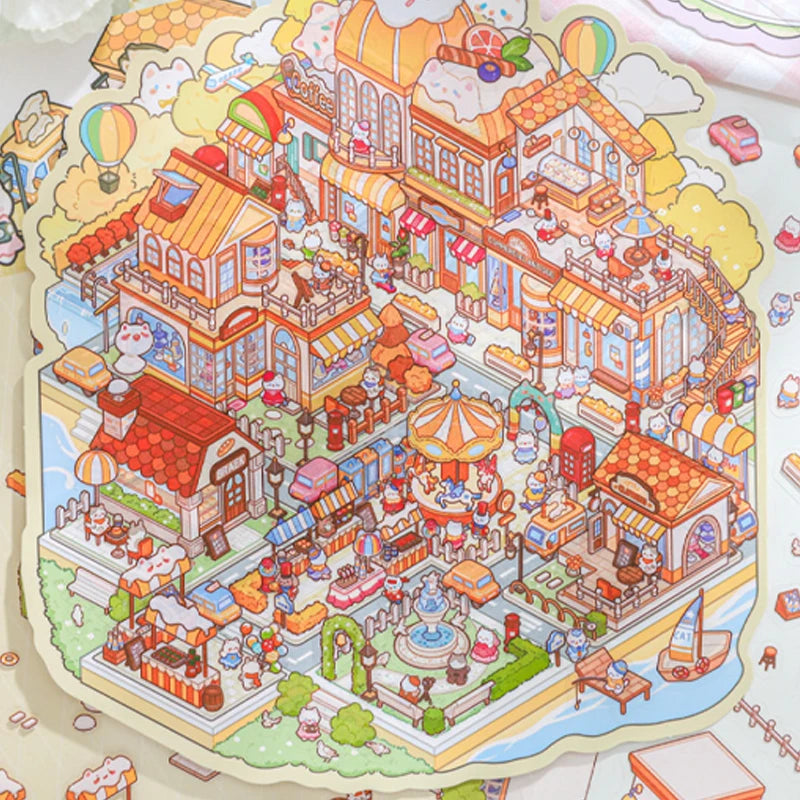 Cute Cat Wonderland