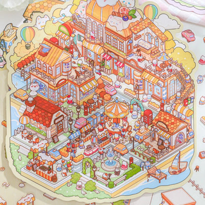 Cute Cat Wonderland