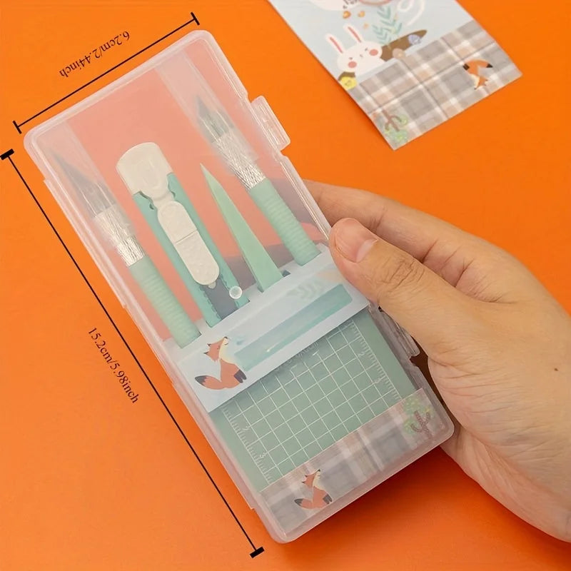 5-Piece Scrapbook Tool Set