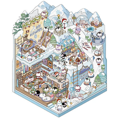 Cute 3D Miniature Houses