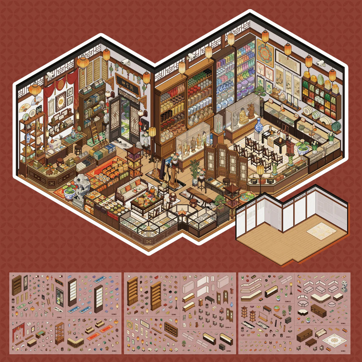 Shopkeeping Series 4.0