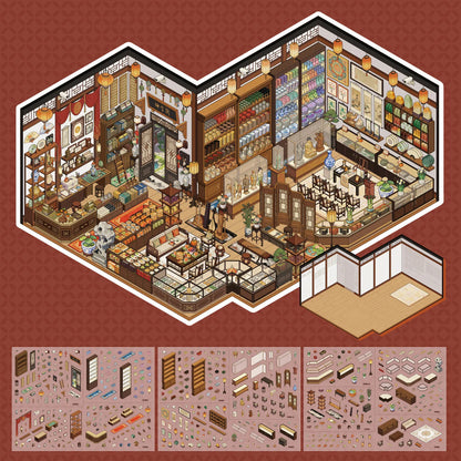Shopkeeping Series 4.0