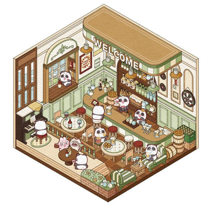 Cute 3D Miniature Houses