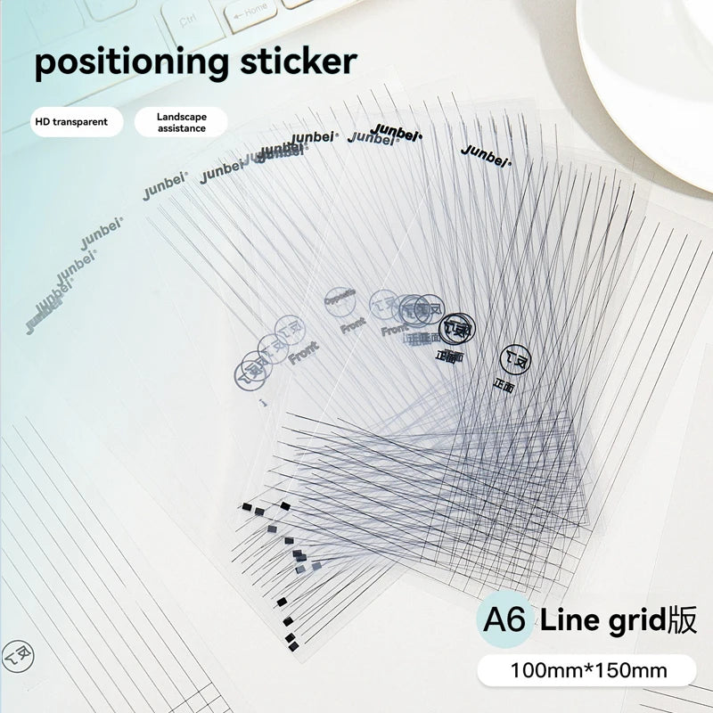 Transparent Positioning Sheet