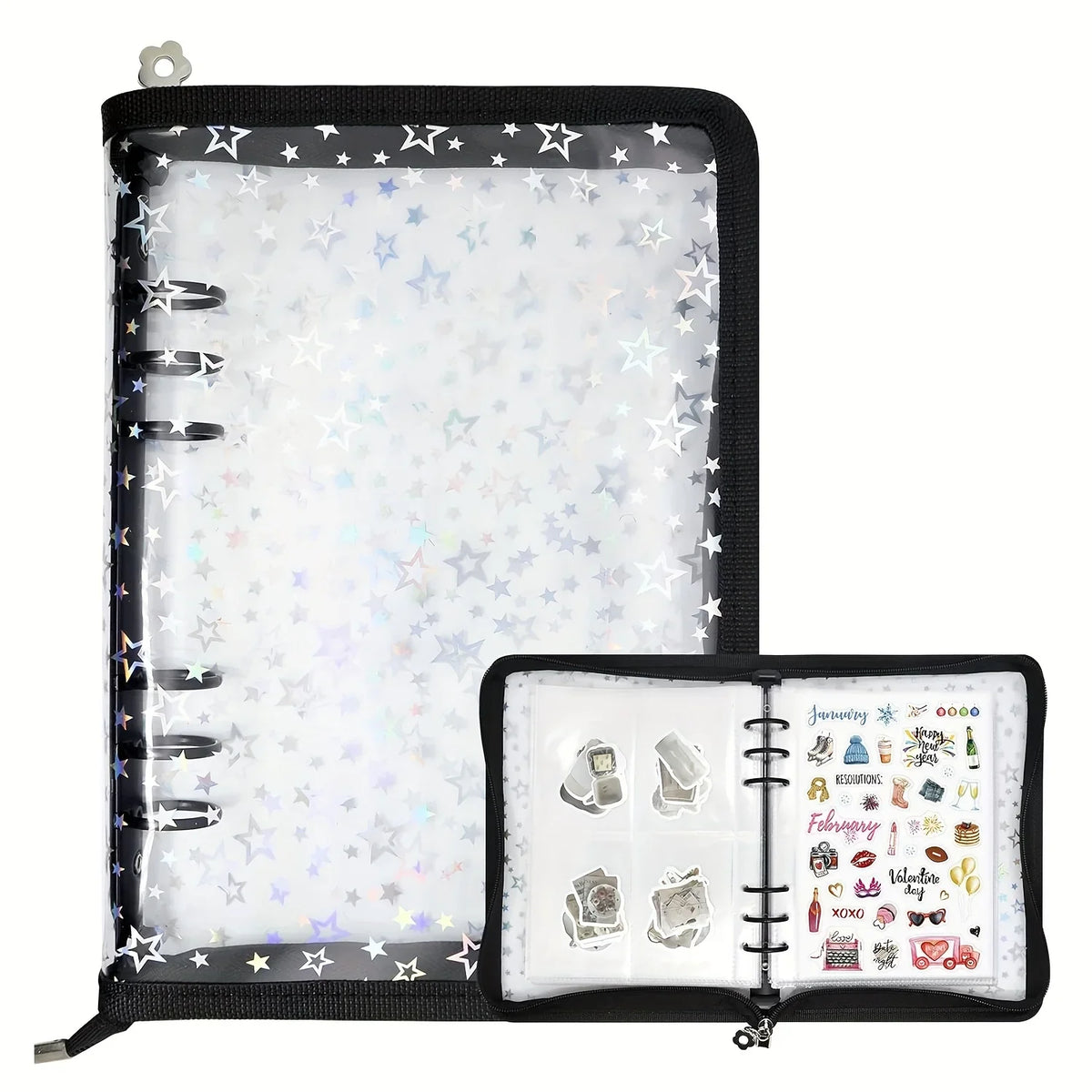 A5 Sticker Storage Organizer