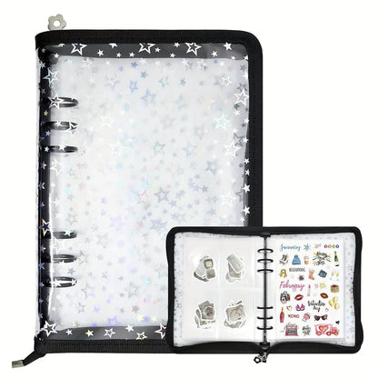 A5 Sticker Storage Organizer