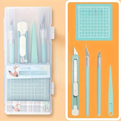 5-Piece Scrapbook Tool Set
