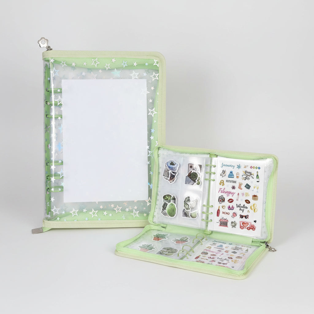 A5 Sticker Storage Organizer