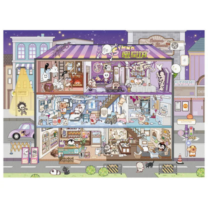 Cute 3D Miniature Houses