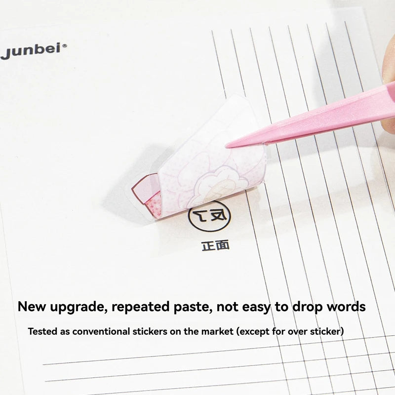 Transparent Positioning Sheet