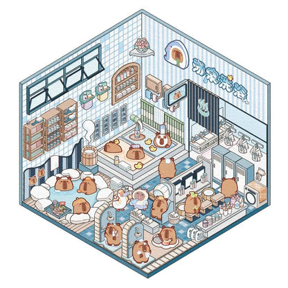 Cute 3D Miniature Houses