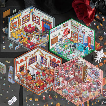 Micro Horror Series