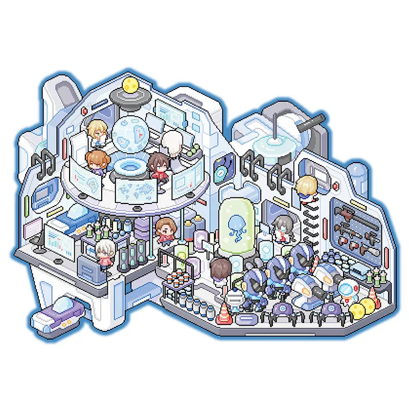 Cute 3D Miniature Houses