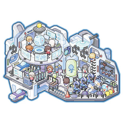 Cute 3D Miniature Houses
